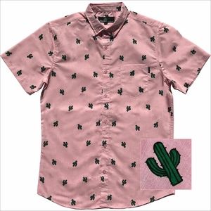 Molokai Surf Co. Button Down Short Sleeve Shirt